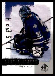 2000-01 Upper Deck SP Authentic Curtis Joseph #83 - Picture 1 of 2