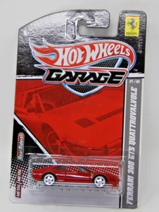 2010 Hot Wheels Garage Red Ferrari 308 GTS Quattrovalvole Real Riders Protector - Picture 1 of 6