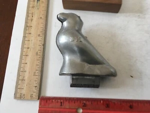 Vintage Antique Pewter Ice Cream Mold Small Bird # 373  - Picture 1 of 10