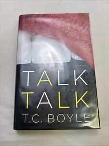 Talk Talk by T. C. Boyle (2006, Hardcover) Ex Library Book - Picture 1 of 10