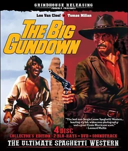 The Big Gundown (Blu-ray + DVD + CD) Lee Van Cleef - New & Sealed - Region Free - Picture 1 of 1