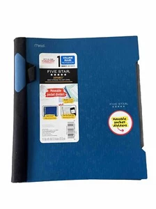 Notebook 8,5" x 11 cinque stelle 1 soggetto universitario regolati 100 fogli ciascuno (06322) - Foto 1 di 6