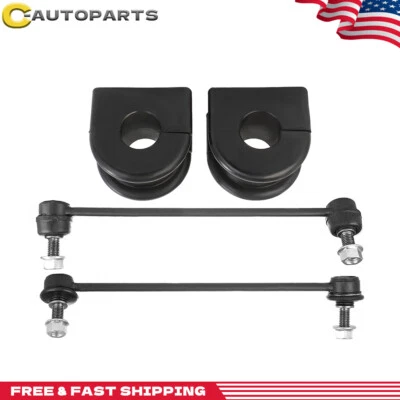 Kit de eslabones y bujes de barra estabilizadora delantera 4x para Chevrolet Equinox Saturn Vue 2005-2009 Foto 1 de 4