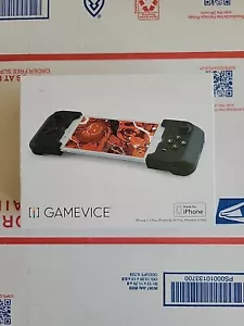Gamevice Apple MFi Certified Game Controller for iPhone - Black (GV157A) - Picture 1 of 3