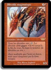Magma sliver-magma sliver-legions mtg magic-poor