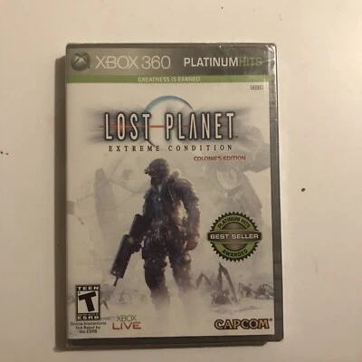 Lost Planet Extreme Condition Colonies Edition - Xbox 360 - New | Factory Sealed - Image 1 of 3