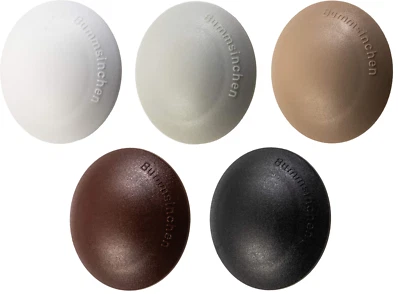 Türstopper rund Türpuffer Kleben Ø 40 Türdämpfer Wand Dämpfer selbstklebend - Bild 1 von 4