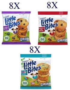 little bites muffins 3 flavor variety pack 24ct - Picture 1 of 1