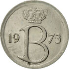 [#421711] Munten, België, 25 Centimes, 1973, Brussels, ZF+, Copper-nickel, KM:15