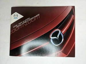 Mazda 2008 Zoom Zoom Model Line Original Sales Brochure - Picture 1 of 5