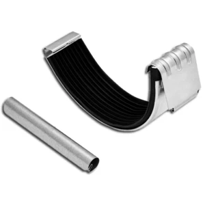 Dachrinnenverbinder Rinnenverbinder Zink 6, 7, 8-tlg Titanzink 250, 280, 333mm - Bild 1 von 3