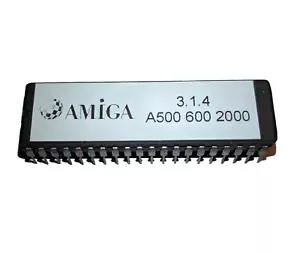 Neu Werkbank Amiga OS 3.1.4 Brennservice Kickstart ROM - Amiga 500 600 2000 - Bild 1 von 2