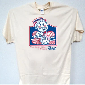 PABST BLUE RIBBON BEER, PBR Cool, Men's T-Shirts, Size S-5XL T-1925 L@@K - Picture 1 of 1