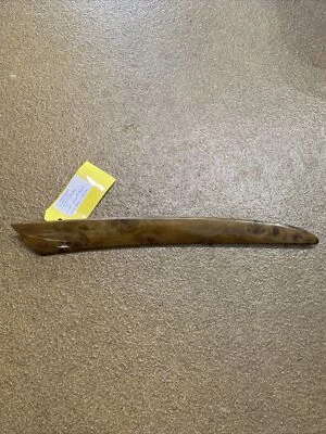 BMW X5 2001 salpicadero delantero derecho moldura madera grano B40 Foto 1 de 3