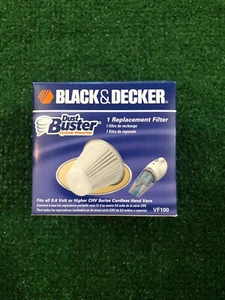 Black & Decker VF100 Replacement Filter Dust Buster® Cyclonic Action PowerVac - Picture 1 of 3