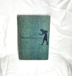 Nancy Drew "The Secret of the Old Clock" by Carolyn Keene 1st Edition c. 1930 KR - Picture 1 of 9