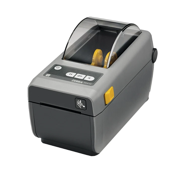 Zebra  ZD410  guter Zustand Etikettendrucker USB & Bluetooth - Bild 1 von 1