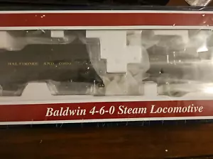 Williams baldwin 4-6-0 Steam Locomotive - NEW in Box - Picture 1 of 2
