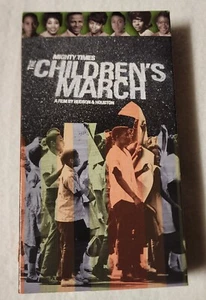 Mighty Times The Childrens March VHS Video Tape 2005 SPLC Film Hudson Houston - Picture 1 of 2