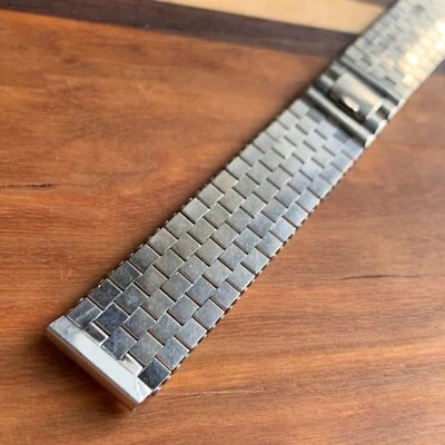 Vintage Kreisler 15.6mm White Gold Filled Bracelet Fits Hamilton Meteor - Image 1 of 4