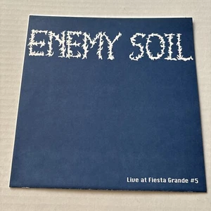 Enemy Soil ‎– Live At Fiesta Grande #5 7" Flexi Clean Plate Records ‎Grindcore - Imagen 1 de 2