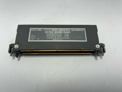 Allen-Brandley 1772-MS8 Memory Segment - Image 1 of 4