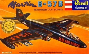 80-0025 eingestellt Revell SSP British Canberra Bomber Kunststoff Modellbausatz - Bild 1 von 3