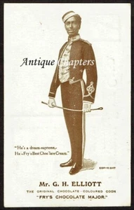 c.1914 G H Elliott Fry's Chocolate Major Advertising Postcard Q231 - Imagen 1 de 2