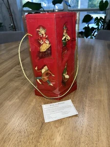 Fitz & Floyd 12 Days Of Christmas Ornament Set Ornaments Never Removed Rare HTF - Picture 1 of 19