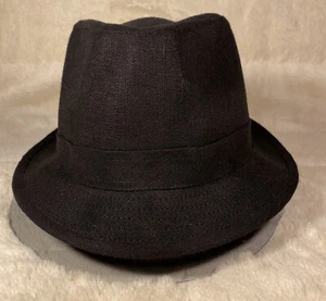 New Country Gentleman Herren gefüttert Leinen Trilby Hut Fedora Medium - Bild 1 von 5
