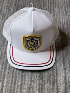 G/FORE Mütze Kappe weiß Pray For Birdies Bullion Stretch Twill Trucker Golf Snapbac - Bild 1 von 9