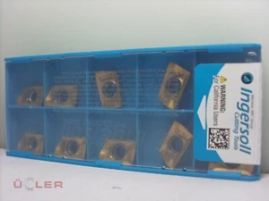 10 X INGERSOLL BOMT 130431R IN2530 WENDESCHNEIDPLATTEN CARBIDE INSERTS - Bild 1 von 1