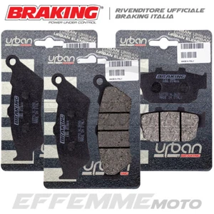 Pastiglie HONDA NTV Deauville 650 1998 1999 2000 2001 (Kit Ant.+ Post. BRAKING) - Foto 1 di 1