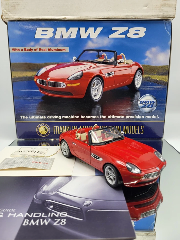 BMW Z8 ROADSTER 2000 FRANKLIN COMO NUEVO **FALTA ESPEJO RETROVISOR/LEER DESCRIPCIÓN/PAPELEO  Foto 1 de 4