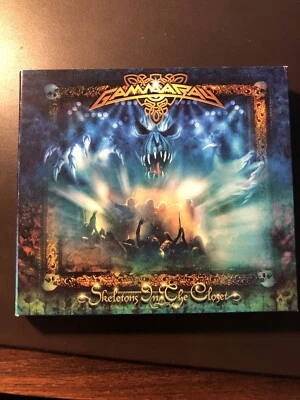 CD Gamma Ray Skeletons In The Closet 2 CDs Digipak 2003 - Bild 1 von 4