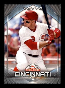 2020 Topps National Baseball Card Day #8 Joey Votto Cincinnati Reds Card