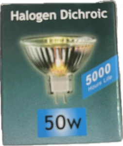CROMPTON 12V LV50MF HALOGEN MR16 50W 4000K - Picture 1 of 2