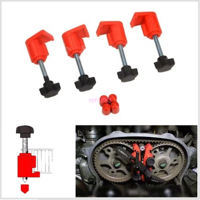 5 Timing Locking DIY Automobiles Dual Cam Clamp Camshaft Engine Tool — 第 1/4 张图片