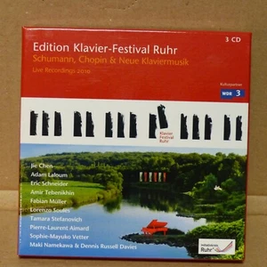 BOX CD Edition Klavier - Festival Ruhr 2010 JIE CHEN ADAM LALOUM ... - Imagen 1 de 2