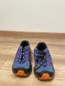 Wanderschuhe Kinder Salomon Gr. 32 Lila - Bild 1 von 6
