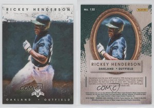 2016 Panini Diamond Kings Rickey Henderson #130 HOF