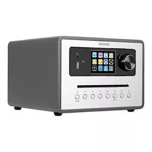 NOXON iRadio 500 CD DAB/DAB+, UKW, Internetradio, Farbdisplay Anthrazit - Bild 1 von 9