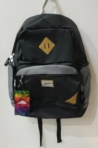 Trailmaker Heritage Collection Backpack With 16" x  10" Laptop Holder Black/Gray - Picture 1 of 1