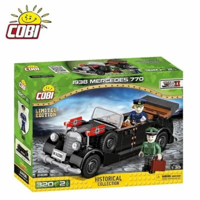 COBI 2406  Mercedes 770  1938  LIMITED EDITION  Grossadmiral Canaris LAST ONE - Image 1 of 4