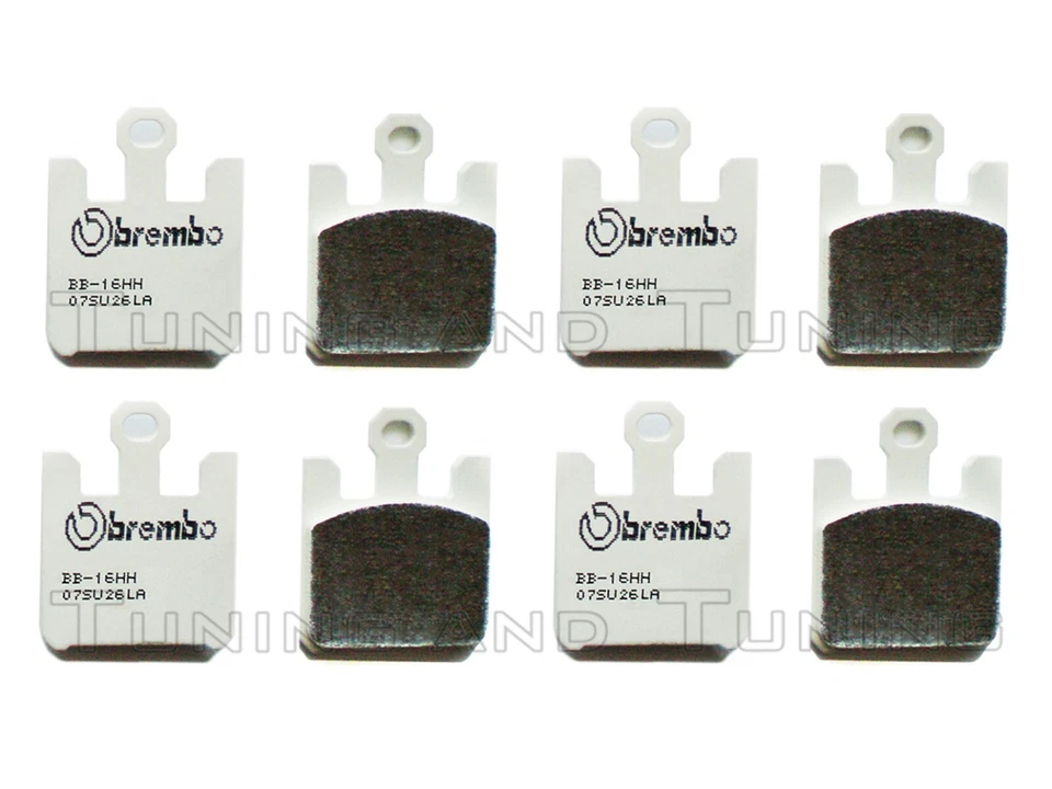 Plaquettes De Frein BREMBO LA POUR KAWASAKI ZX6R NINJA 636 2003-2004-2005-2006 - Photo 1/1