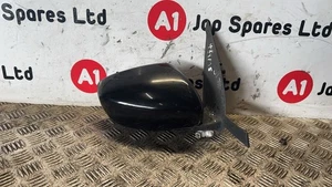 Espejo retrovisor Suzuki Swift MK5 A2L OS 2017-2021 lado del conductor negro puerta 5 cables - Imagen 1 de 10