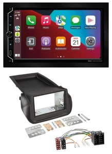 ESX 2DIN DAB USB MP3 Bluetooth Autoradio für Citroen Nemo Fiat Fiorino Peugeot B - Bild 1 von 9