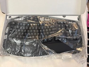 Logitech K350 ( Y-RBN90 ) Wireless Comfort Wave Ergonomic Keyboard - Bild 1 von 3