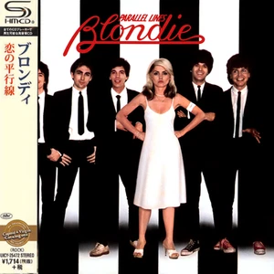 Blondie: Parallel Lines - Remastered SHM-CD Reissue + 4 Japanese Bonus Tracks - Picture 1 of 3