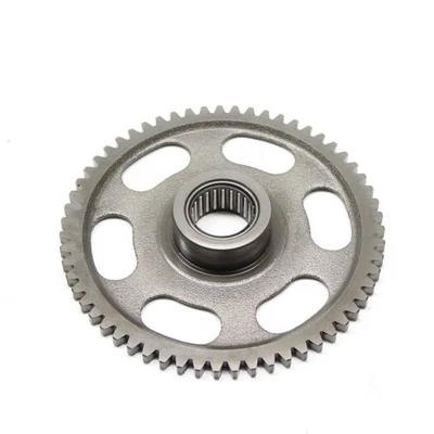 1988 suzuki quadrunner 250 Oem Flywheel Starter Clutch Gear 12600-19810 - Image 1 of 4